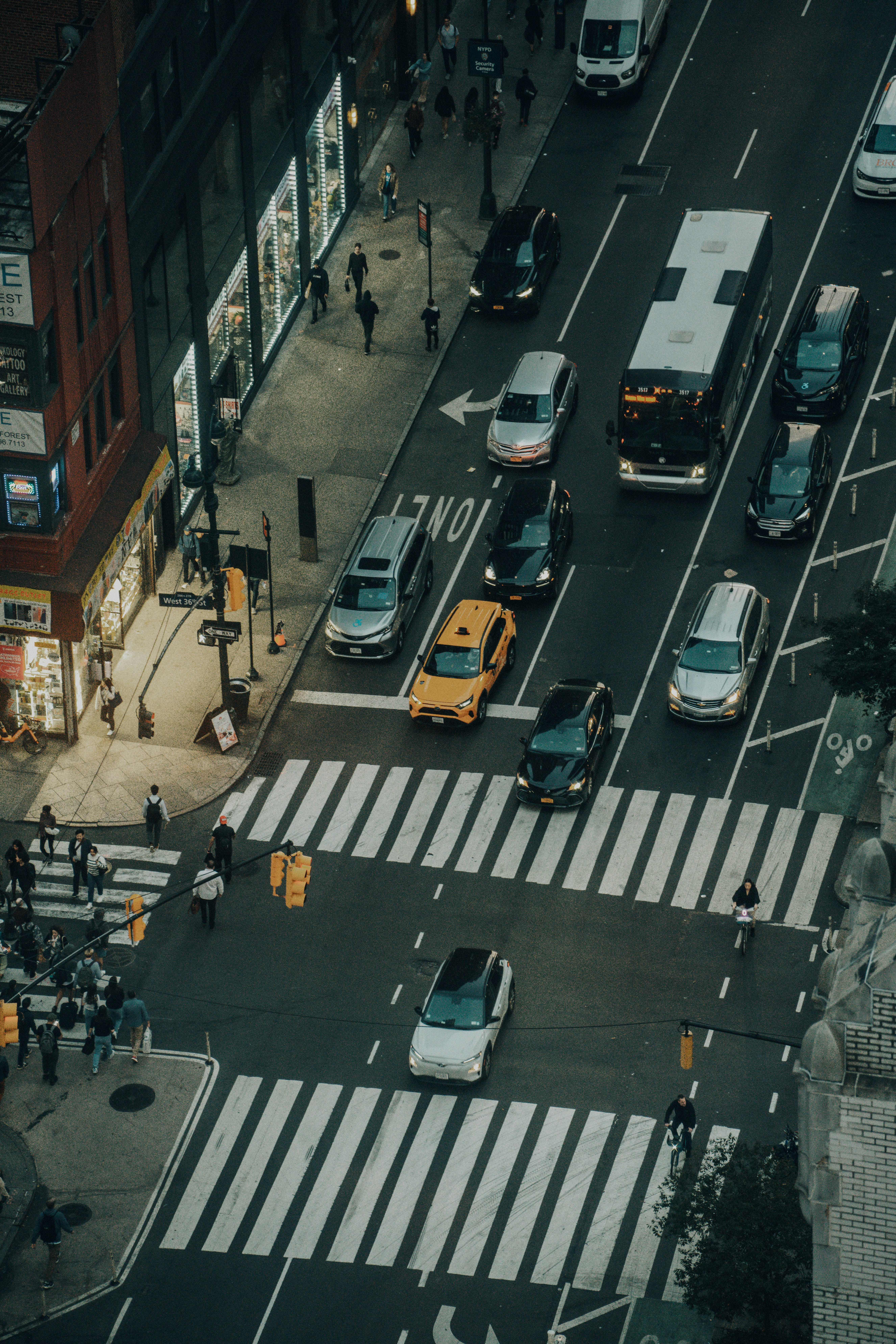 Traffic scene annotation