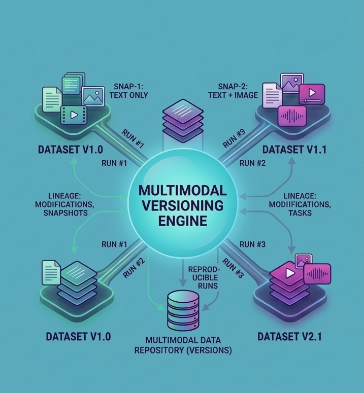 Multimodal Data Versioning